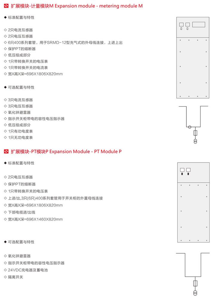 SRM16-12/24型SF6氣體絕緣緊湊型金屬封閉開(kāi)關(guān)設備